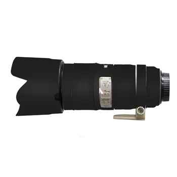 Selens Objektiv Plašč Za Canon 70-200F2.8ISII vodotesno Gume Kritje Zaščitna torbica za Objektiv Kamere Prikrivanje Plašč Sigma