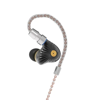 Senfer MT300 CNC in-Ear Slušalke Zaslon IEM TDK EST Knowles Dyanmic EST+BA+DD Hibridna Enota HIFI Kovinski MMCX Slušalke Slušalka Glasbe