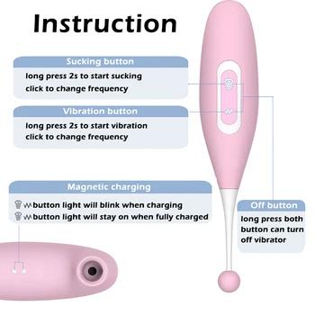 Sesanju Vibrator Blowjob Jezika opozarjanje z Bradavico Stimulator Sesanju Ustni Lizanje Klitoris Vagine Stimulator Spolnih Igrač za Ženske
