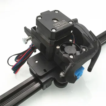 Sestavljeni 1.75 mm BMG iztiskanje + E3D V6 tiskanja glavo za nadgradnjo neposredno V6 hotend adapter Creality Edaja 3 Pro CR-10(S), 3D tiskalnik