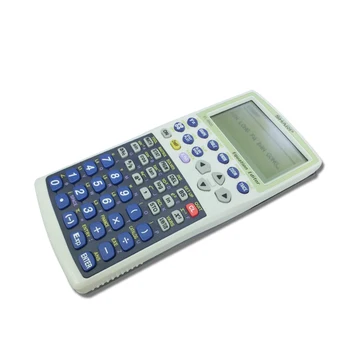 SHARP EL-9900W Graphing Calculator Finančni Izračun Grafikon Funkcijo Logiko Risanje Kalkulator