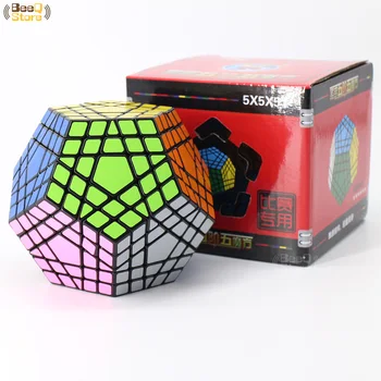 Shengshou Wumofang 5x5x5 Magic Cube Shengshou Gigaminx 5 x 5 Strokovnih Dodecahedron Twist Cube Puzzle Učenje Izobraževalne Igrače