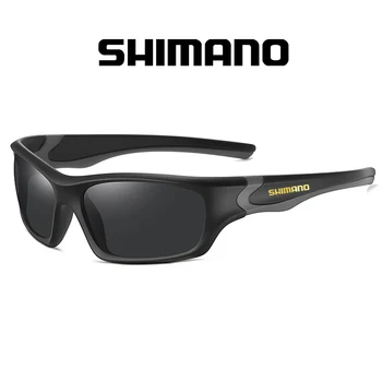 Shimano Kolesarjenje sončna Očala eksplozijam Odsevna Stekla Shimano Prostem Vožnje in Ribolov UV Zaščite, sončna Očala