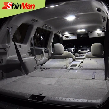 ShinMan 8x LED AVTO Luči LED Avto Notranjost Avtomobila razsvetljava Za Subaru BRZ GT86 LED Notranje Luči komplet za obdobje 2013-LED notranjosti Avtomobila