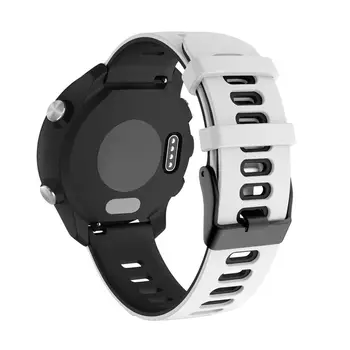 Silikonski Watch Band za Garmin Forerunner 245/645 pametno gledati Huami Amazfit GTS 2/GTS Manšeta za Hitro namestite Dodatki