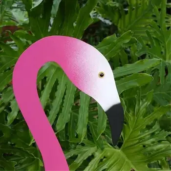 Simulacija Flamingo Design Živali Zaslon Plesni Divje Flamingo Bonsaj Model Vrt Dekoracijo Doma Vrt Dekor Krajine Igrača Plesni