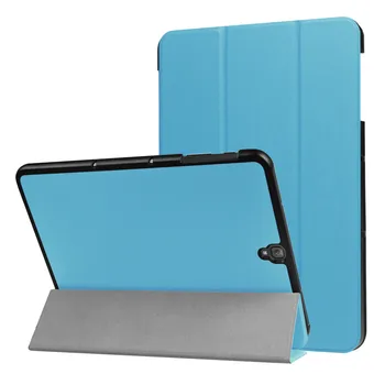 Slim Magnetni Pokrovček za Samsung TAB Galaxy S3 9.7 T820/T825 Tablet Nastavljiva, Zložljiva Stojala Coverr+Čiščenje krpo+Touch pen