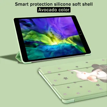 Slon Magnet Flip Cover Za iPad Pro 2020 7. generacije Primeru Air 2 11 Pro Primeru Tablet Zložljivo Ohišje Za iPad Mini 5 4 3 2