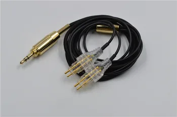 Slušalke linija Za Sennheiser HD560 580 HD600 650 nadgradnjo nadomestne linije linija