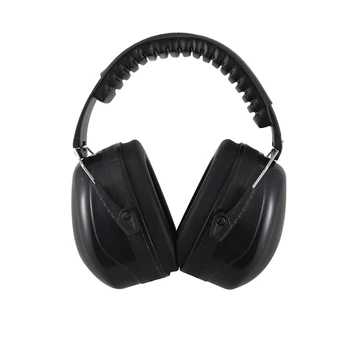 Slušalke Opreme Za Varovanje Sluha, Naušniki Lov Spanja, Dela Za Zmanjšanje Hrupa Zvoka Uho Patron Naušniki,Črna