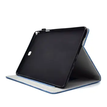 SM-T555 Ohišje Za Samsung Galaxy Tab JE 9,7 SM-T550 T550 T555 P550 P555 Smart Cover Funda Tablet Zaščitnik Stojijo Lupine +Film+Pen