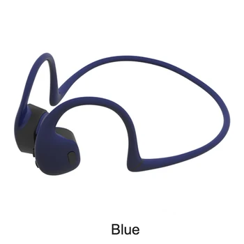 Smart Bluetooth 5.0 slušalke Kostne Prevodnosti brezžične Slušalke šumov IPX6 Nepremočljiva Bas Stereo HI-fi Ton kakovosti