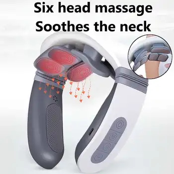 Smart Vratu, Ramen EMS Mišice Massager Trener Sprostitev Električni Lajšanje Bolečin ToolCervical Vretencu, Fizioterapija