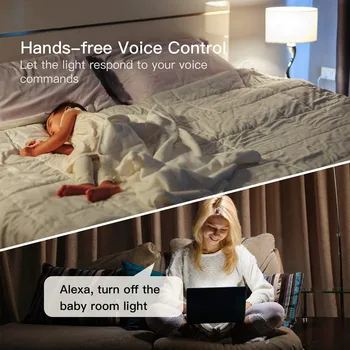Smart Wifi Steno Pritisni Gumb Stikala za Luč App Timer Domov Daljinsko Glasovni Nadzor Inteligentno Brezžično NAS Standard Za Google Alexa