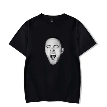 Smešno moda MAC MILLER majicah natisnjeni moški ženske hip hop šport t srajce priložnostne vrhovi tee srajco okoli vratu t-shirt kratek rokav