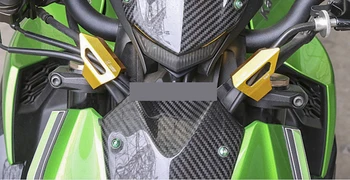 SMOK Motocikel Pribor Navijalec CNC Aluminija Zlitine Sprednje Zavore, Sklopka Skladu Cevna Objemka Držalo Za Kawasaki Z1000 2010-2016