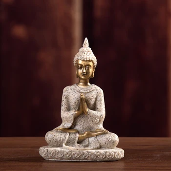 Smole Edinstveno Buda Slika Tajska Feng Shui Kiparstvo Budizem Kip Budda Sreče Okraski za Dom Dekor Darila