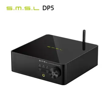SMSL DP5 MQA Polno Dekodiranje HI-fi Omrežja Predvajalnik Glasbe ES9038Pro Paro Predvajanje DSD256 IIS USB Bluetooth Predvajalnik