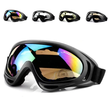 Smučarska Očala Snowboard Snow Očala Anti-fog Očala z UV Zaščito na Prostem, Kolesarska Očala, Zimski Športi Smučanje Čevlji za Moške, Ženske