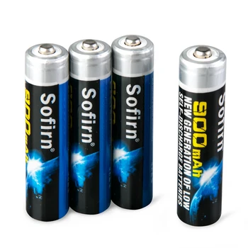 Sofirn 8 kos AAA Baterije 900mah Ni-MH 1,2 v 3A Polnilne Baterije 1,2 V Nizko praznijo, NiMh Akumulatorska Baterija Za Camer