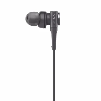 SONY MDR-XB55AP Premije V Uho Extra Bass Slušalke z Mikrofon Stereo Slušalke 3.5 mm Žično Čepkov Šport Prostoročno Slušalko