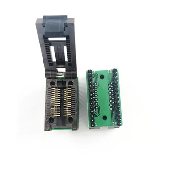 SOP28 SOIC28 SO28, da DIP28 Igrišču 1.27 mm Telo Širine 7,5 mm IC Test programiranje vtičnico 300mil elektronske ZIF Adapter