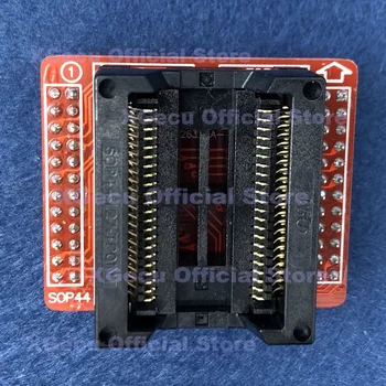 SOP44 ZIF socket adapter za XGecu TL866A TL866CS TL866II Plus Univerzalen Programer ni vključno TSOP48/SOP44 2-v-1 osnovno ploščo