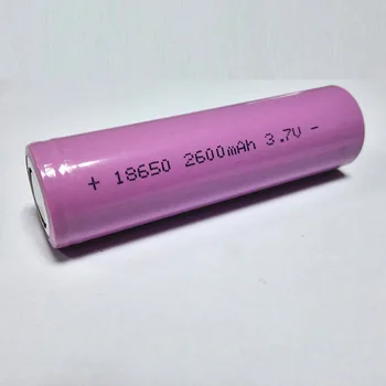 SORAVESS 4/8PCS 18650 Baterijo 3,7 V 2600mAh Polnilna 5C Moč Slog Litij-Ionska INR18650 Baterije Za Električna Kolesa