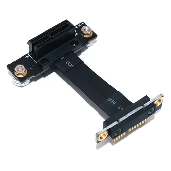 Spodbujanje--PCI-E PCI Express 36PIN 1X Podaljšek Kabla z Magnetno Stopala za 1U,2U in ATX/BTX Ohišje