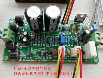 Spremenljivka Linearno DC napajalnik 0-15V 5v 12v 0-5A napetost Urejena Nastavljiv konstantnim tokom Lab Kit LM317