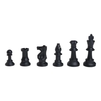 Srednjeveški Šahovske Figure, Plastični Skupaj Chessmen Mednarodnih Besedo Chesses Igra Dropshipping