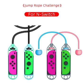 Stikalo za Skok Vrv Za Skok Vrv Izziv Športne Igre Z 2,8 m vrvi preskoči JoyCon Gamepad Krmilnika Grip Ročaj Preskočite Vrv