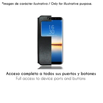 Stojalo primeru, delovni Zvezek okno z magnetom kritje za pametni telefon Huawei Y6p (4G) 6.3