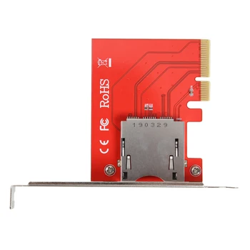 Strokovno 16Gbps PCI Express Pretvornik Visoke Hitrosti Reader za Nikon Z6/Z7 PRIM EXPRESS Pomnilnik Sim Adapter