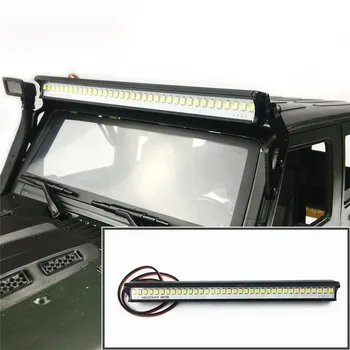 Super Svetla Strehi Bar Za 1:10 RC Gosenicah Jeep Wrangler TRX4 SCX10 90046 D90 36 LED Luči