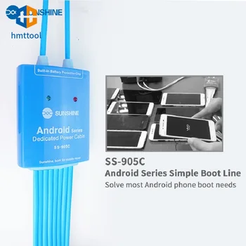 SUSHINE SS-905C Android Telefon testu Moči Kabel za Napajanje Boot Kabel Za Samsung/ Huawei /Xiaomi Odbor Polnjenje Žičnih Orodja