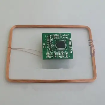 Taidacent 134.2 khz Živali RFID Reader Modul za Dolge razdalje EM4305 Uho Tag RFID Reader Modul ISO11784/85 FDX-B TTL Uart