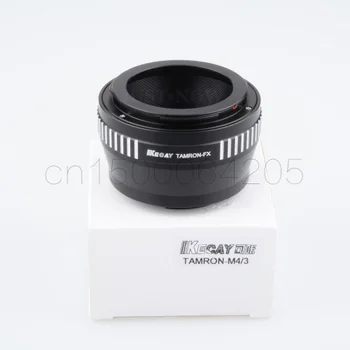 Tamron-FX Za Tamron Adapter II Objektiv za Fujifilm X-Pro1 XM1 XE1 Nastavek FX Mount - Black + Srebrna