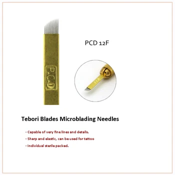 Tatoo Začetnike Microblading Kit , Permanentni make-up Obrvi Nastavite, Tatoo Praksi Kože Priročnik Pero Pigment za Starter Ponudbe