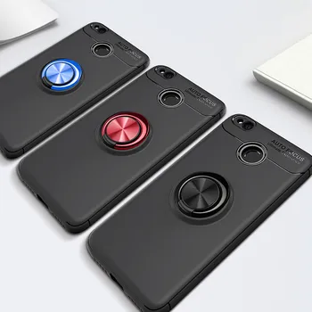 Telefon Primerih Za Xiaomi Redmi 4x 4 x Magnetni Obroč Avto Nosilec Primeru oklep Luksuzni Original Silikon tpu Kritje Za Mi Redmi4X Fundas