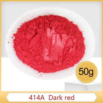 Temno Rdeče barve, Biser v Prahu Akril Barve, 50 g #414A Red za Obrt Umetnosti Avto Barve Milo Oči v Senci, Barvanje Colo