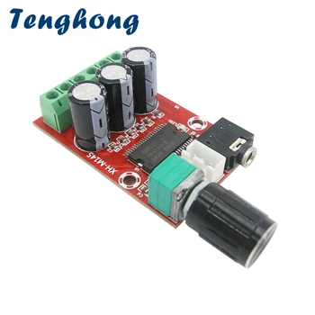 Tenghong YDA138-E Digitalni Avdio Ojačevalec Odbor 12W*2 Stereo dvokanalni Amplificador DIY Zvok, Sistem Zvočnikov za Domači Kino