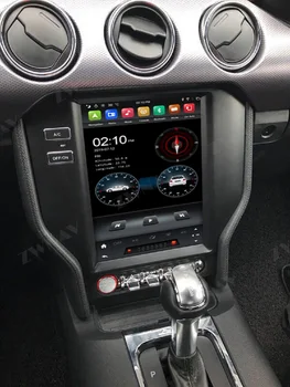 Tesla Slog Android 9.0 zaslon na Dotik prosti Avto Multimedijski Predvajalnik Za Ford Mustang-2018 Avdio Radio stereo 2 din vodja enote