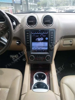 Tesla Slog Avto, GPS Navigacija Za Mercedes-Benz GL ML W164 X164 2005-2012 Android Radio Multimedijski Predvajalnik Samodejno Stere Vodja Enote