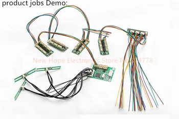 TLE5010 digitalnem načinu magnetoresistive kota senzor Dvorani kota PCB