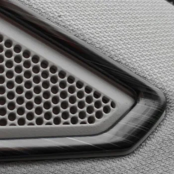 Tonlinker Notranjost Avtomobila Doorpost Visoko Kritje Nalepke za Volkswagen Jetta MK7 2019-20 Avto Styling 2 KOS Kovinski Pokrov Nalepke