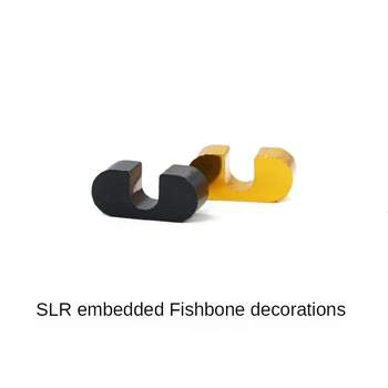 TOtrait Natančnost SLR Vgrajeni Handguard Dekoracijo Kovinskih Handguard Položaja Dekoracijo Črna/Zlata/Srebrna Tricolor