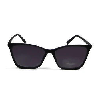 TR90 Mačka Oči, sončna Očala Ženske Polarizirana Magnetna Sponka Na sončna Očala Trendy Modni Pregledno Vožnjo Očala UV400