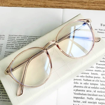 TR90 Optična Očala Modre Svetlobe Blokiranje Očala za Ženske, Moške Anti-Modri Žarki Računalniške Očala, Moda Pregleden Očala