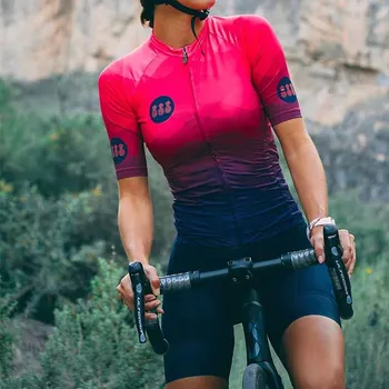 TRES PINAS 2020 nov ženski kolesarski dres obleke pro team ciclismo maillot mujer bicicleta izposoja obrabe mtbroadbike dirka oblačila